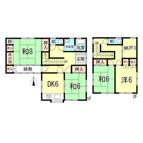 兵庫県神戸市西区富士見が丘１ 押部谷駅 4SDK 一戸建て 賃貸物件詳細