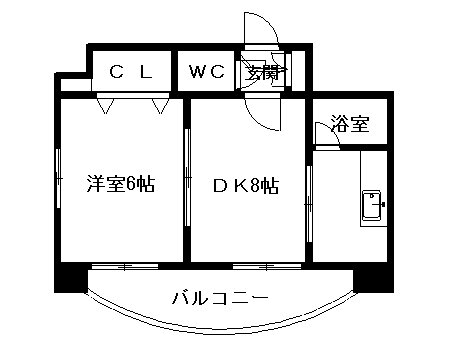 北海道札幌市中央区北六条西１９ 西１８丁目駅 1DK マンション 賃貸物件詳細