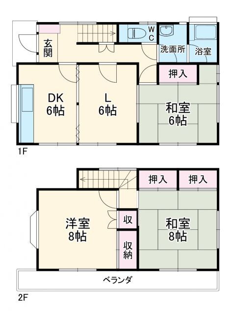 埼玉県加須市愛宕１ 加須駅 4DK 一戸建て 賃貸物件詳細