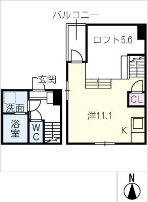 愛知県名古屋市港区正保町８ 港北駅 ワンルーム アパート 賃貸物件詳細