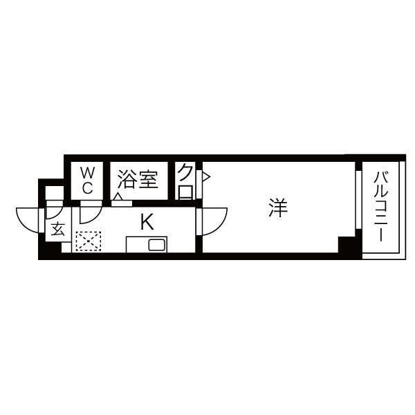 愛知県名古屋市中区新栄３ 千種駅 1K マンション 賃貸物件詳細