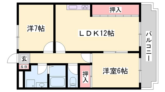 兵庫県小野市王子町 葉多駅 3DK マンション 賃貸物件詳細