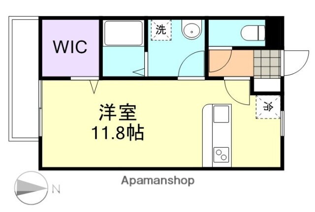 岡山県倉敷市松島 中庄駅 ワンルーム アパート 賃貸物件詳細