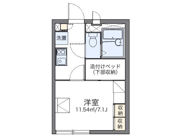 岡山県岡山市中区旭東町２ 門田屋敷駅 1K アパート 賃貸物件詳細