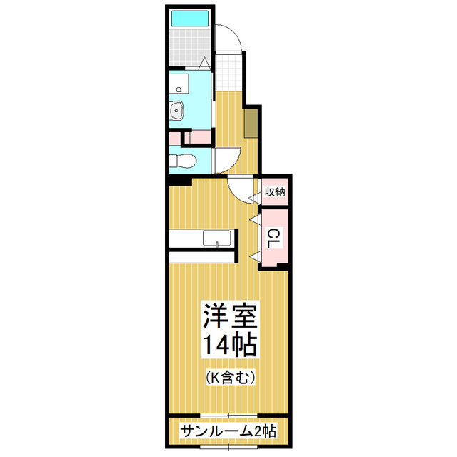 長野県松本市平田東１ 南松本駅 ワンルーム アパート 賃貸物件詳細