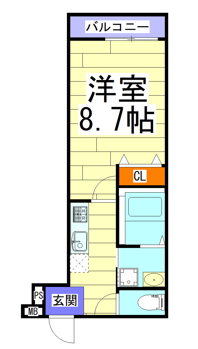 大阪府大阪市東淀川区下新庄４ 下新庄駅 1K アパート 賃貸物件詳細