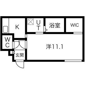 北海道札幌市東区北十五条東９ 東区役所前駅 1K マンション 賃貸物件詳細