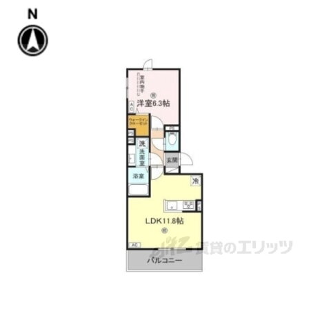 兵庫県尼崎市塚口町５ 塚口駅 1LDK アパート 賃貸物件詳細