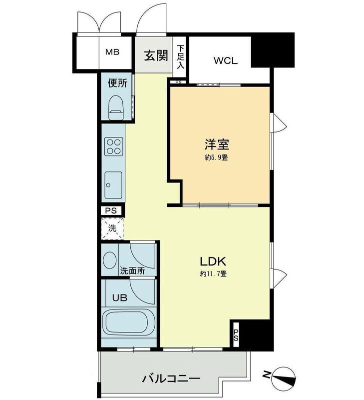 東京都文京区本郷１ 水道橋駅 1LDK マンション 賃貸物件詳細