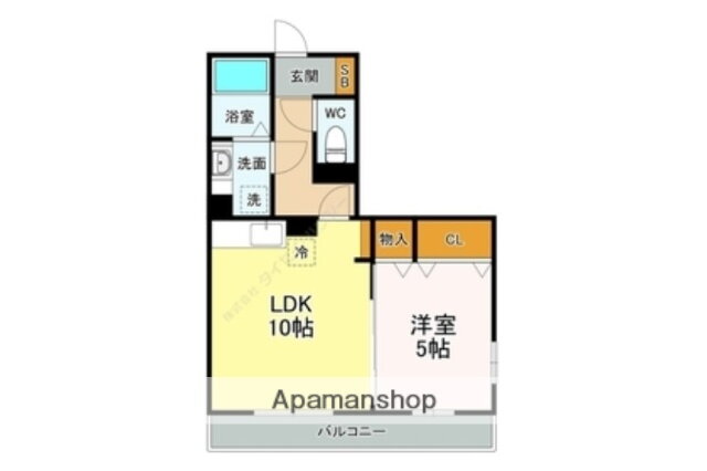 神奈川県横浜市港北区篠原町 新横浜駅 1LDK アパート 賃貸物件詳細