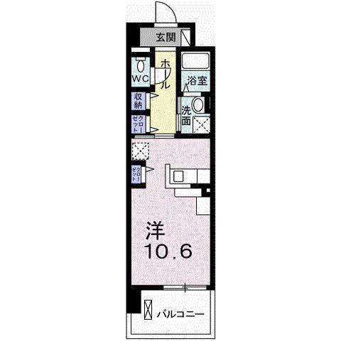兵庫県姫路市安田１ 手柄駅 ワンルーム マンション 賃貸物件詳細