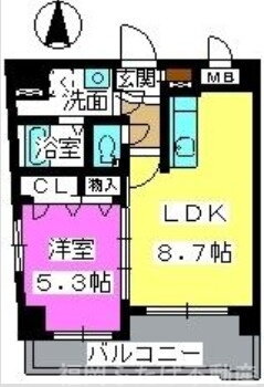 福岡県福岡市西区姪の浜５ 姪浜駅 1LDK マンション 賃貸物件詳細