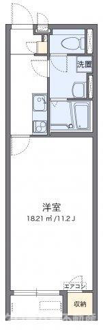 香川県坂出市福江町２ 坂出駅 1K アパート 賃貸物件詳細
