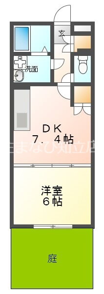 愛知県刈谷市山池町４ 逢妻駅 1DK アパート 賃貸物件詳細