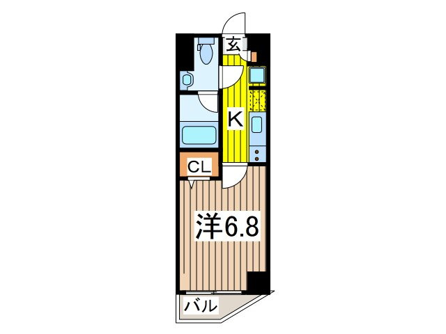 埼玉県川口市並木２ 西川口駅 1K マンション 賃貸物件詳細