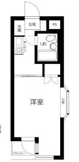 東京都品川区西五反田５ 不動前駅 1K マンション 賃貸物件詳細