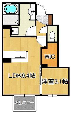 福岡県京都郡苅田町大字尾倉 小波瀬西工大前駅 1LDK アパート 賃貸物件詳細