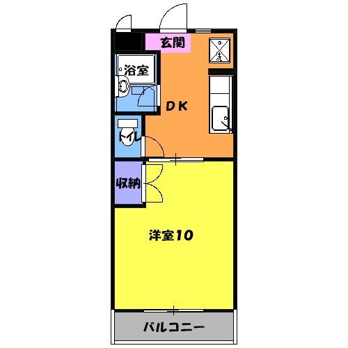 静岡県袋井市浅羽 袋井駅 1DK マンション 賃貸物件詳細