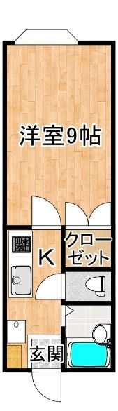 新潟県長岡市南七日町 長岡駅 1K アパート 賃貸物件詳細