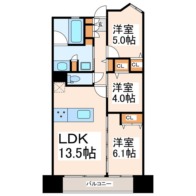 熊本県熊本市西区春日２ 二本木口駅 3LDK マンション 賃貸物件詳細