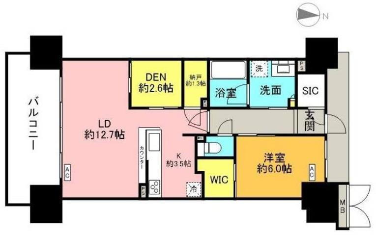 大阪府高槻市大畑町 富田駅 1SLDK マンション 賃貸物件詳細