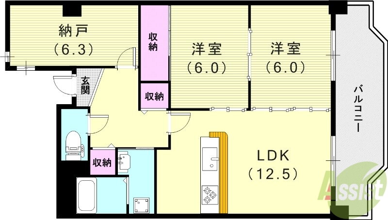 兵庫県西宮市林田町 門戸厄神駅 3LDK マンション 賃貸物件詳細