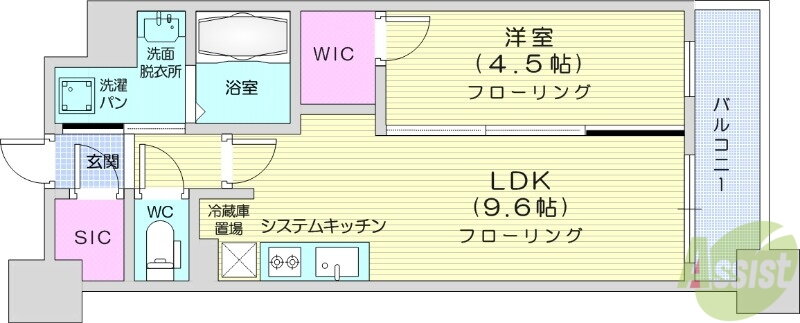 宮城県仙台市青葉区堤通雨宮町 北四番丁駅 1LDK マンション 賃貸物件詳細