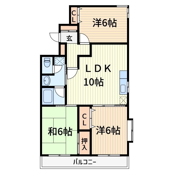埼玉県川口市幸町１ 川口駅 3LDK マンション 賃貸物件詳細
