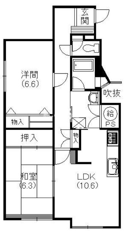 静岡県浜松市中央区高町 遠州病院駅 2LDK マンション 賃貸物件詳細