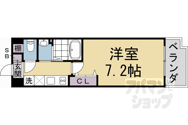 京都府京都市上京区室町頭町 今出川駅 1K マンション 賃貸物件詳細