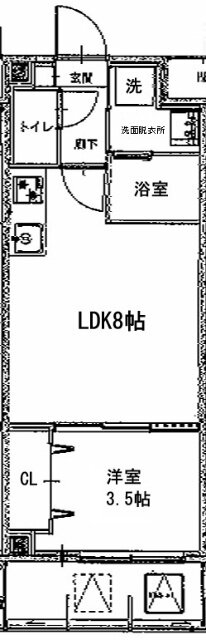 大阪府門真市柳田町 古川橋駅 1LDK マンション 賃貸物件詳細