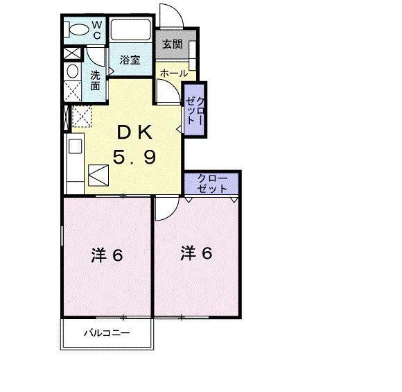 埼玉県大里郡寄居町大字末野 寄居駅 2DK アパート 賃貸物件詳細