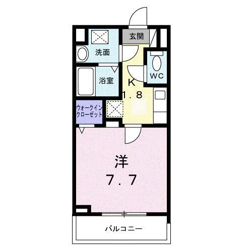 神奈川県横浜市神奈川区三ツ沢南町 三ツ沢上町駅 1K アパート 賃貸物件詳細