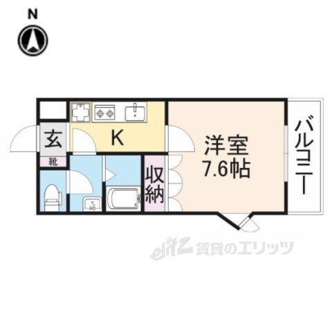 奈良県香芝市穴虫 二上駅 1K アパート 賃貸物件詳細