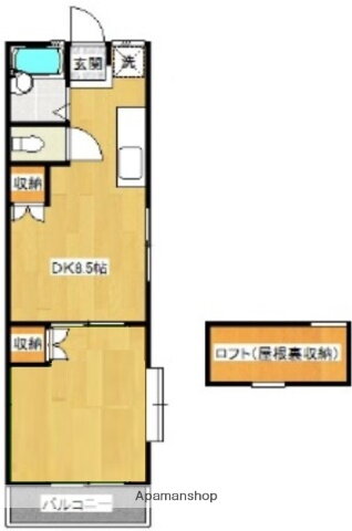宮崎県北諸県郡三股町稗田 三股駅 1DK アパート 賃貸物件詳細