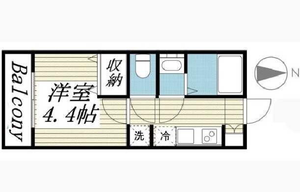 千葉県松戸市馬橋 馬橋駅 1K アパート 賃貸物件詳細