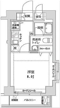 東京都板橋区志村３ 志村坂上駅 1K マンション 賃貸物件詳細