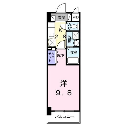 沖縄県那覇市牧志３ 牧志駅 1K マンション 賃貸物件詳細