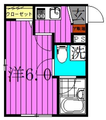 東京都足立区梅島１ 梅島駅 1K アパート 賃貸物件詳細