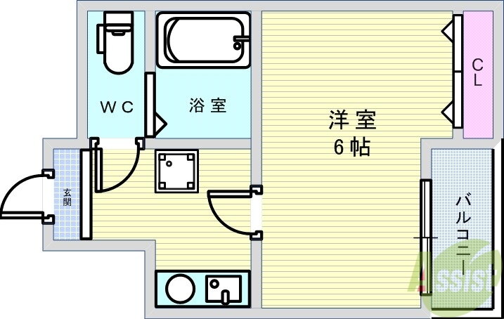 大阪府吹田市南金田１ 江坂駅 1K マンション 賃貸物件詳細