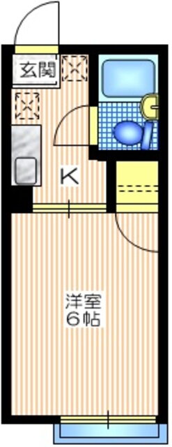 シティハイム　ことぶき 2階 1K 賃貸物件詳細