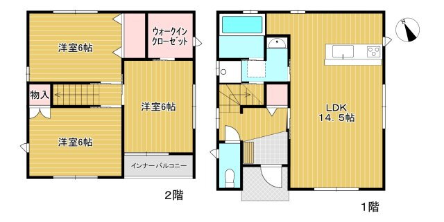 香川県高松市松島町３ 松島二丁目駅 3LDK アパート 賃貸物件詳細