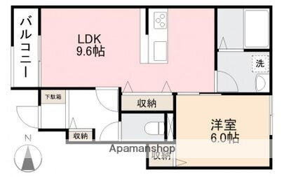 香川県高松市木太町 林道駅 1LDK アパート 賃貸物件詳細