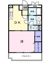 岡山県倉敷市宮前 倉敷駅 1DK マンション 賃貸物件詳細