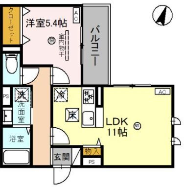 兵庫県神戸市灘区岩屋北町２ 岩屋駅 1LDK アパート 賃貸物件詳細