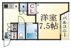 兵庫県神戸市須磨区千守町１ 須磨寺駅 1K マンション 賃貸物件詳細