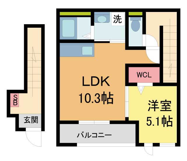 兵庫県川西市加茂５ 川西池田駅 1LDK アパート 賃貸物件詳細