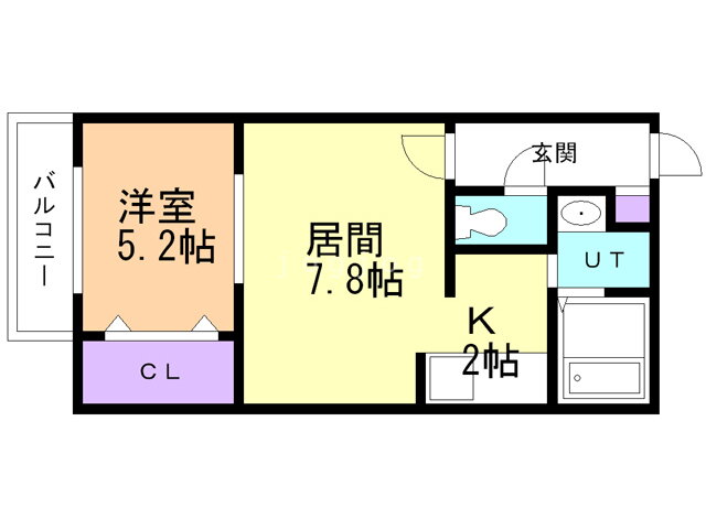 北海道札幌市豊平区豊平六条５ 学園前駅 1LDK マンション 賃貸物件詳細