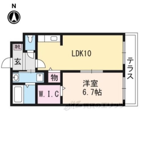 滋賀県湖南市石部西３ 石部駅 1LDK マンション 賃貸物件詳細
