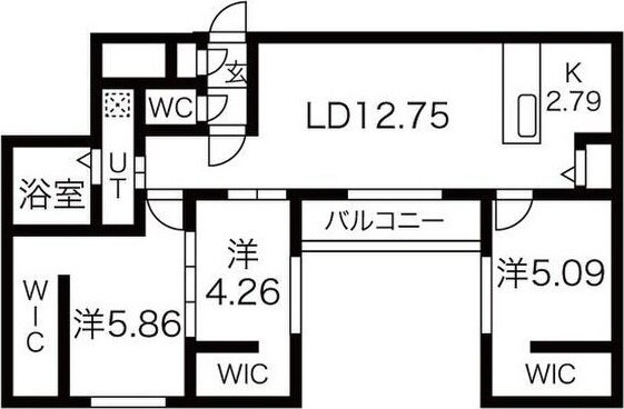 北海道札幌市西区八軒三条西１ 琴似駅 3LDK マンション 賃貸物件詳細